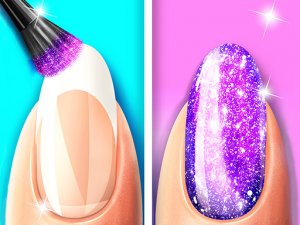 Creative Nail Salon Game