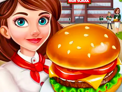 Hamburger Cooking Game Online