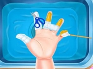 Baby Taylor First Aid Learning Game