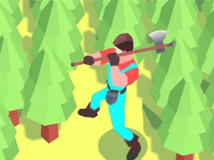 Idle Lumberjack 3D Tap Adventure