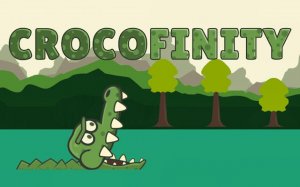 Crocofinity: Tap to Bite