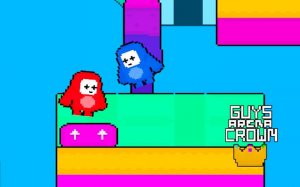 Guys Arena Crown: Ultimate Crown Chase Game