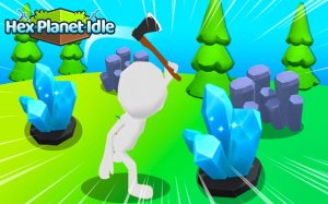 Hex Planet Idle - RPG Survival & Idle Adventure