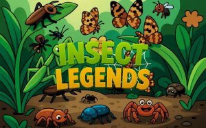 Insect Legends: Bug Collector Adventure Online Game