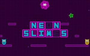 Neon Slimes - Physics Battle Game