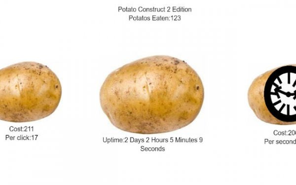 Potato Farm Clicker Empire