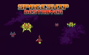 Spaceship Destroyer: Galactic Defender