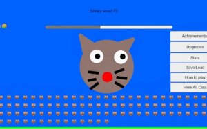 Stinky Cat: Idle Clicker Game