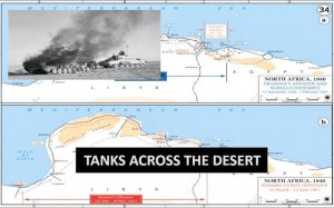 Tanks Across the Desert: WWII Strategy Game