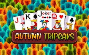 Autumn Solitaire Tripeaks Puzzle
