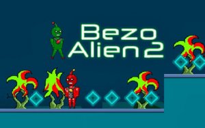 Bezo Alien 2: Sci-Fi Platformer Adventure