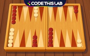 Classic Backgammon Game