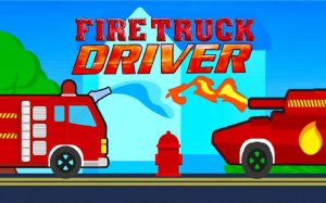 Fire Truck Driver: Fireman Simulator 2023