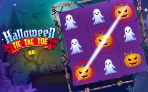 Halloween Tic Tac Toe Game