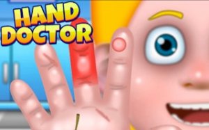 Hand Care Doctor Game