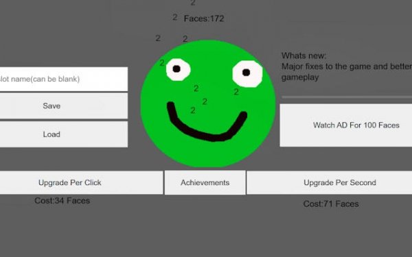 Faces Idle Clicker Adventure