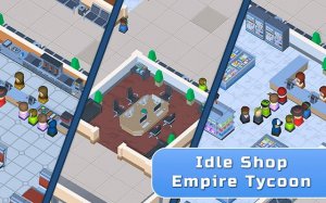 Idle Shop Empire Tycoon - Mall Management Simulator