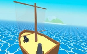 Pirate Ship Naval Showdown