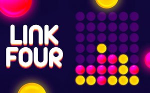 Link Four Connect Game