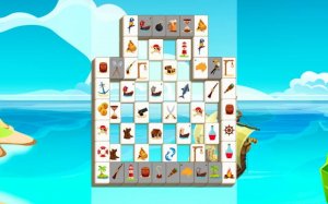 Pirate Mahjong Puzzle Journey