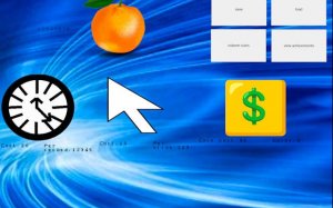 Mandarine Clicker - Idle Tapper Game