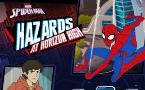 Spider-Man: Hazards at Horizon High - Point & Click Adventure Game