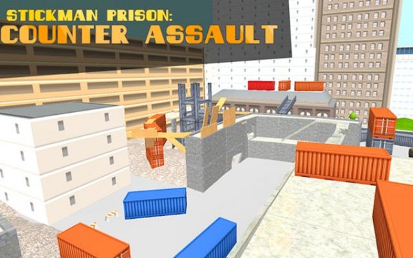 Stickman Prison Counter Mission 3D Action