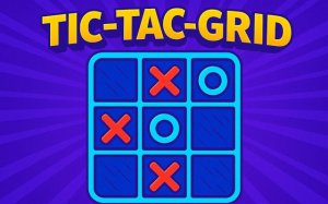 Tic-Tac-Grid: Classic X and O Game