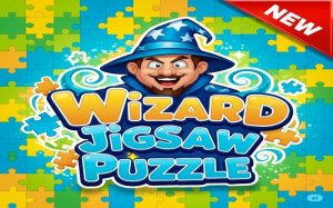 Wizard Jigsaw Puzzle Game