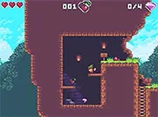 Vulpine Trail: A Family Jumping Game