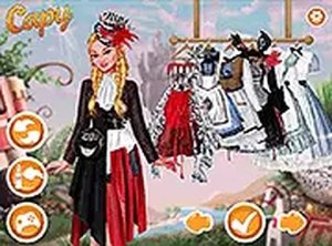 Wonderland Makeover Dress Up Game