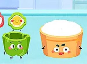 Baby Panda Magic Kitchen Kids Cooking Game
