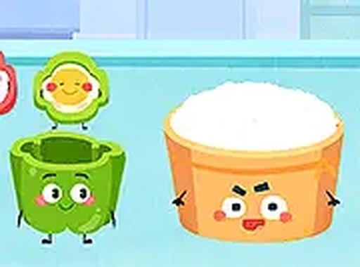 Baby Panda Magic Kitchen Kids Cooking Game