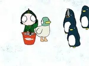 Penguin Feeding Frenzy