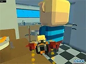 Neon Warriors - Action game with futuristic neon combat