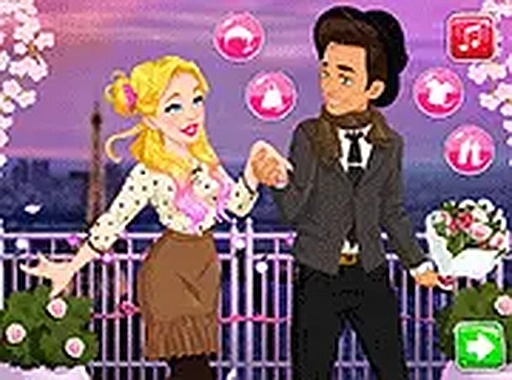 Audrey's Valentine Dress Up Game