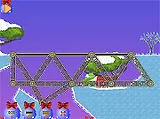 Winter Path Construction Puzzle