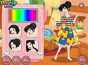 Summer Patchwork Dress Up Game