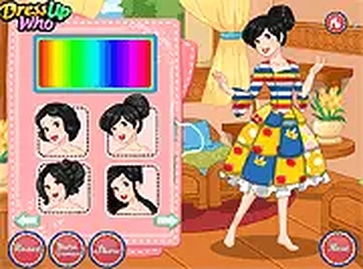 Summer Patchwork Dress Up Game