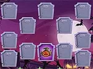 Halloween Matching Puzzle Game