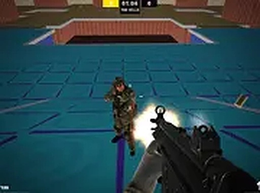 Blast Arena Action Game