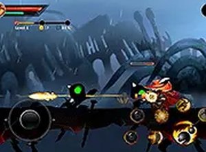 Neon Warriors - Action game with futuristic neon combat