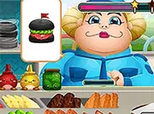 Burger Rush Online Cooking Game