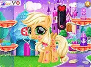 Cute Pony Care Game
