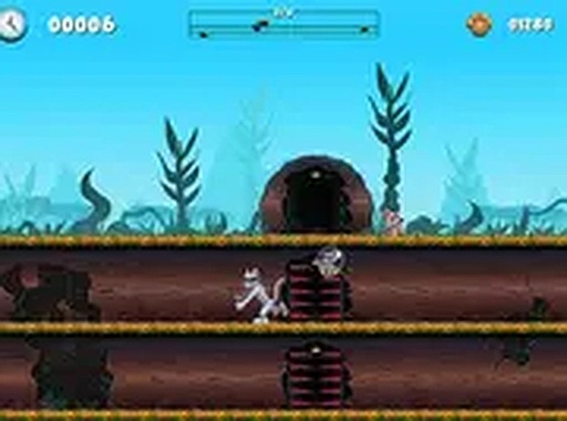 Rodent Chase Action Game