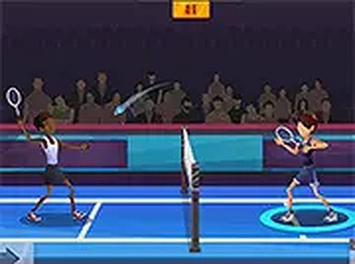 Shuttlecock Smash: Arcade Racket Duel
