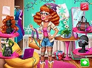 Winter Fashion Dress Up Game