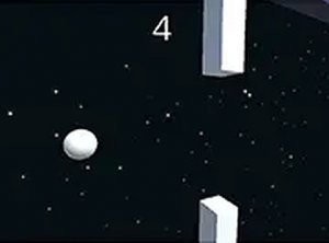 Flappy Ball Skill Game