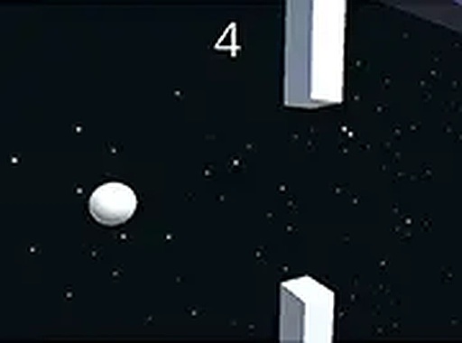 Flappy Ball Skill Game