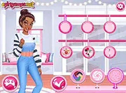 Cosy Sweater Dress Up Game